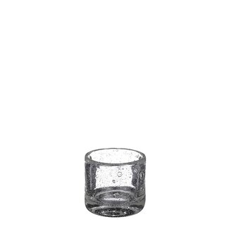 Mica Decorations Estelle Glass Vase - Clear