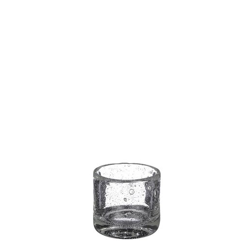 Mica Decorations Estelle Glass Vase - Clear