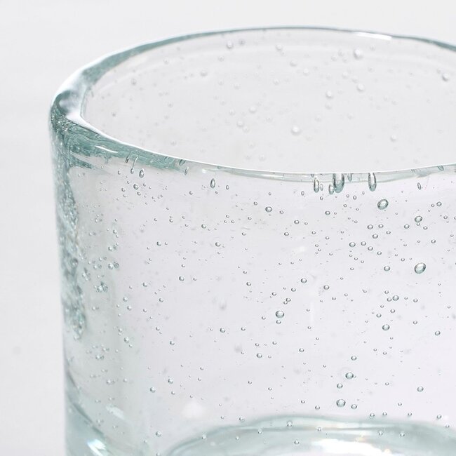 Mica Decorations Estelle Glass Vase - Clear
