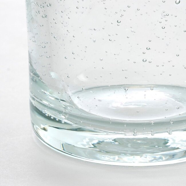 Mica Decorations Estelle Vase aus Glas - Transparent