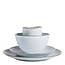 Mica Decorations Servies set Grijs 16Keramisch