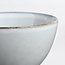 Mica Decorations Tabo Geschirrset aus Keramik - Grau - 16-teilig