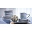 Mica Decorations Tabo Ceramic Dinnerware Set - Grey - 16-Piece Set
