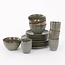 Mica Decorations Tabo Ceramic Dinnerware Set - Green - 16-Piece Set