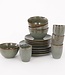 Servies set Groen 16Keramisch