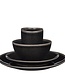 Servies set Zwart 16Keramisch