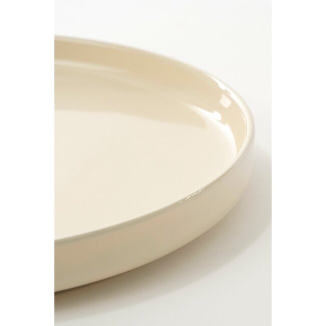 Servies set Gebroken wit 16Aardewerk