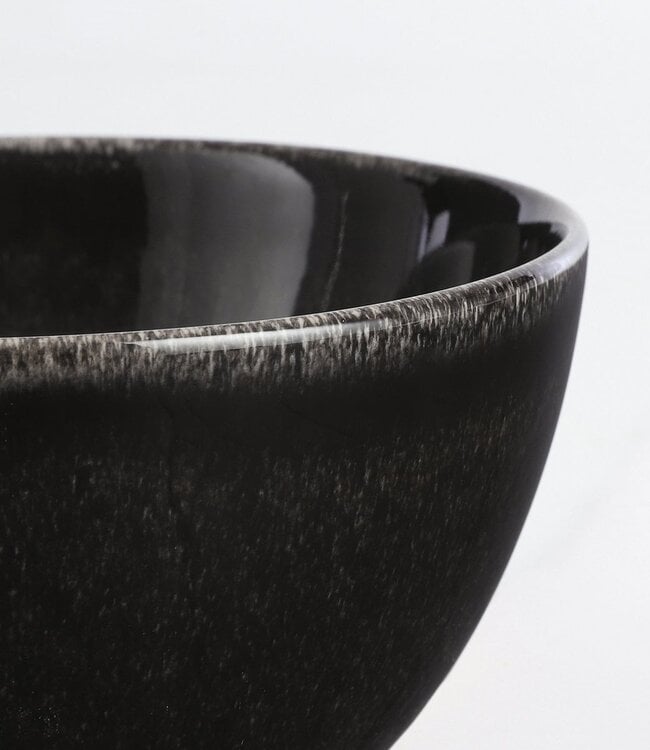 Servies set Zwart 16Keramisch