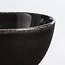 Mica Decorations Tabo Geschirrset aus Keramik - Schwarz - 16-teilig