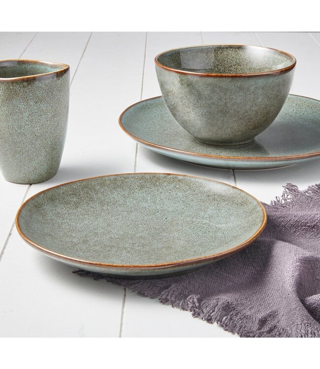 Servies set Groen 16Keramisch