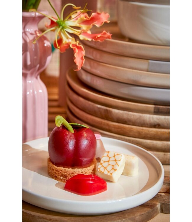 Servies set Gebroken wit 16Aardewerk