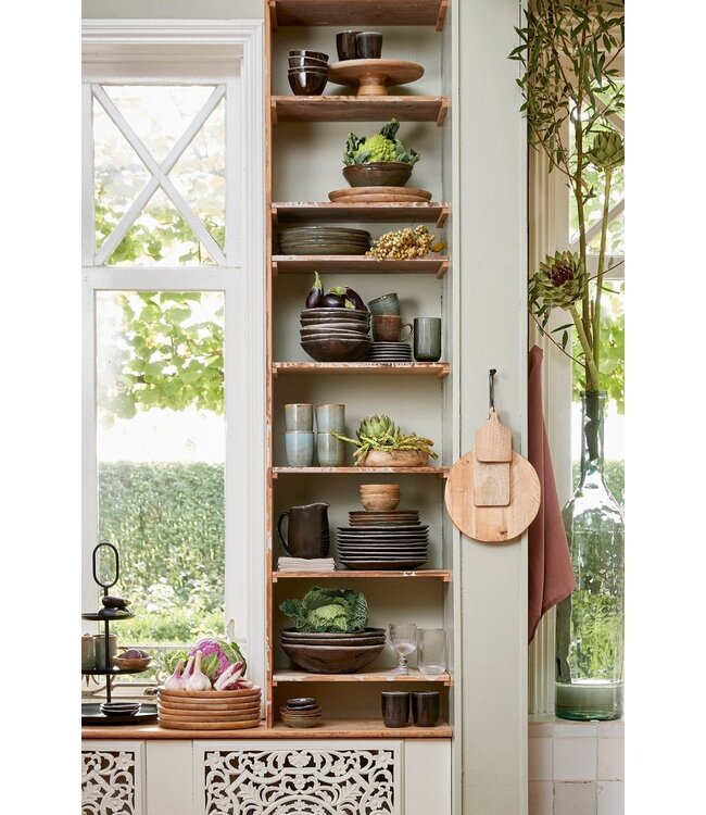 Servies set Zwart 16Keramisch