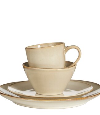 Mica Decorations Servies set Beige 16Steen