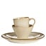 Mica Decorations Racco Geschirrset aus Steinzeug - Beige - 16-teilig