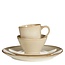 Mica Decorations Racco Stoneware Dinnerware Set - Beige - 16-Piece Set