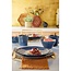 Mica Decorations Racco Geschirrset aus Steinzeug - Grau - 16-teilig