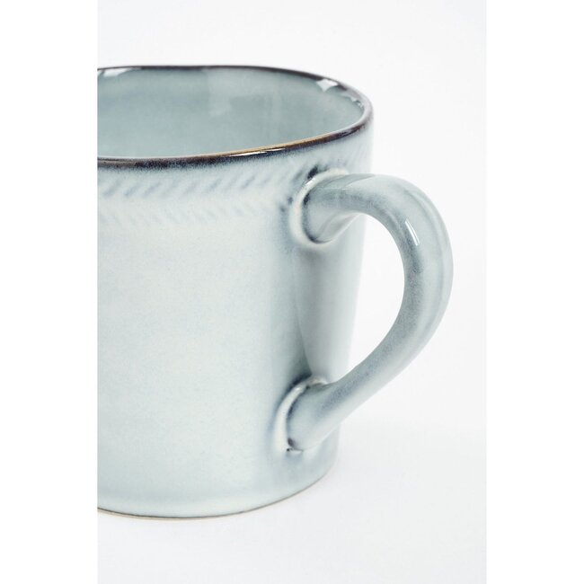 Servies set Grijs 16Steen