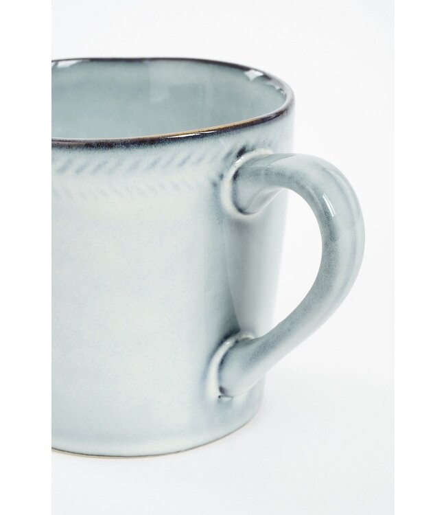 Servies set Grijs 16Steen