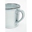 Mica Decorations Racco Stoneware Dinnerware Set - Grey - 16-Piece Set