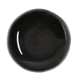 Mica Decorations Tabo Essteller aus Keramik - Schwarz