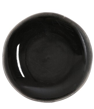 Mica Decorations Dinerbord Zwart 1Keramisch