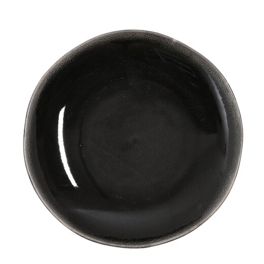 Mica Decorations Dinerbord Zwart 1Keramisch