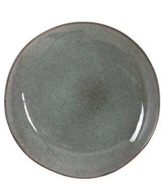 Mica Decorations Dinerbord Groen 1Keramisch