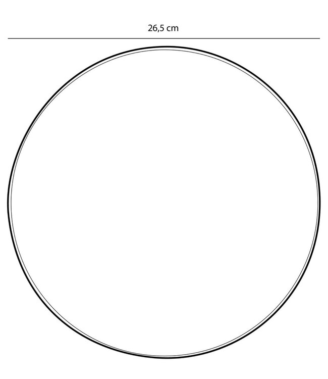 Dinerbord Groen 1Keramisch