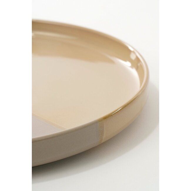 Servies set Grijs 16Aardewerk