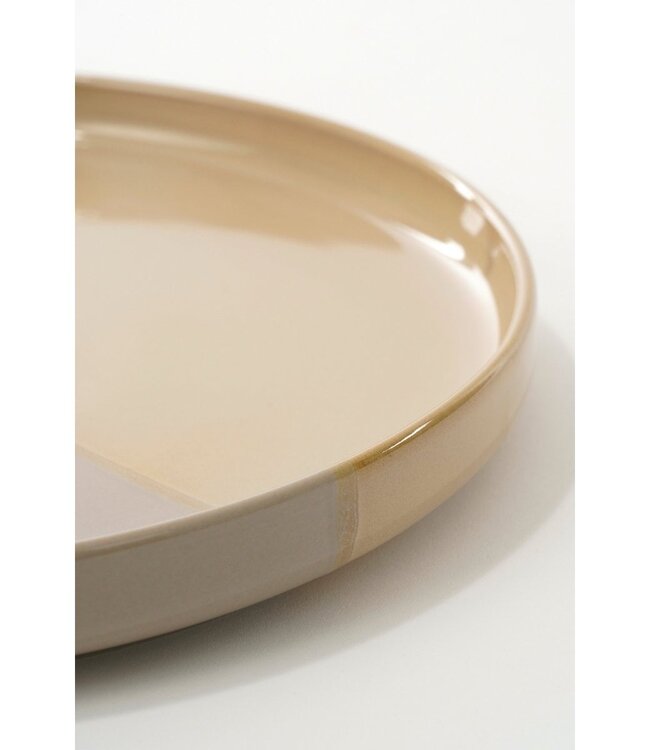 Servies set Grijs 16Aardewerk