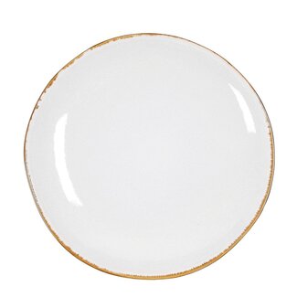 Mica Decorations Tabo Essteller aus Keramik - Weiß