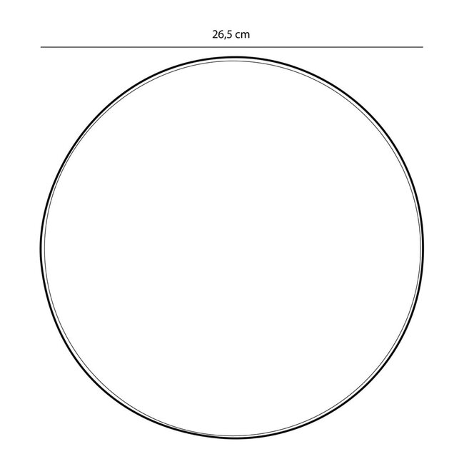 Dinerbord Wit 1Keramisch