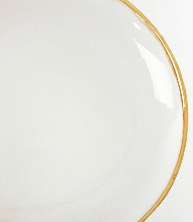 Dinerbord Wit 1Keramisch