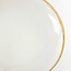 Mica Decorations Tabo Essteller aus Keramik - Weiß