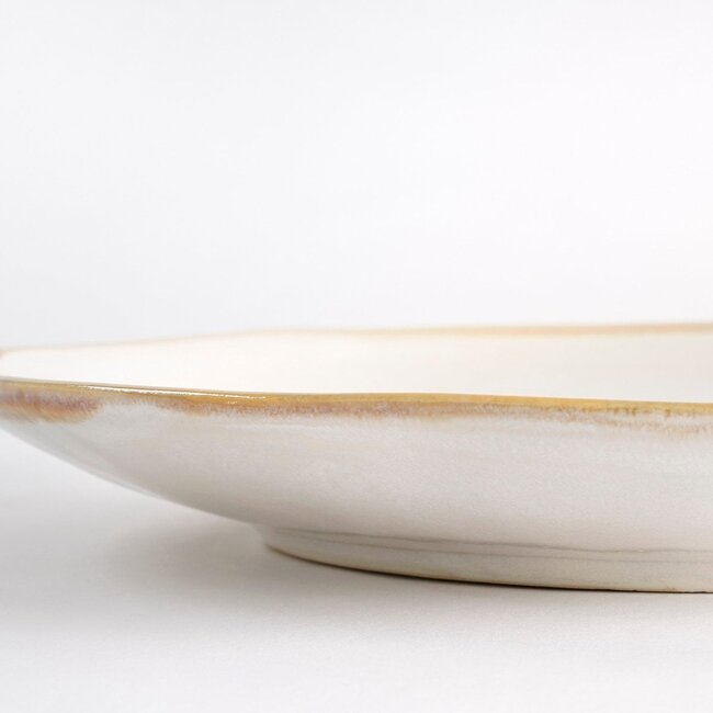 Dinerbord Wit 1Keramisch