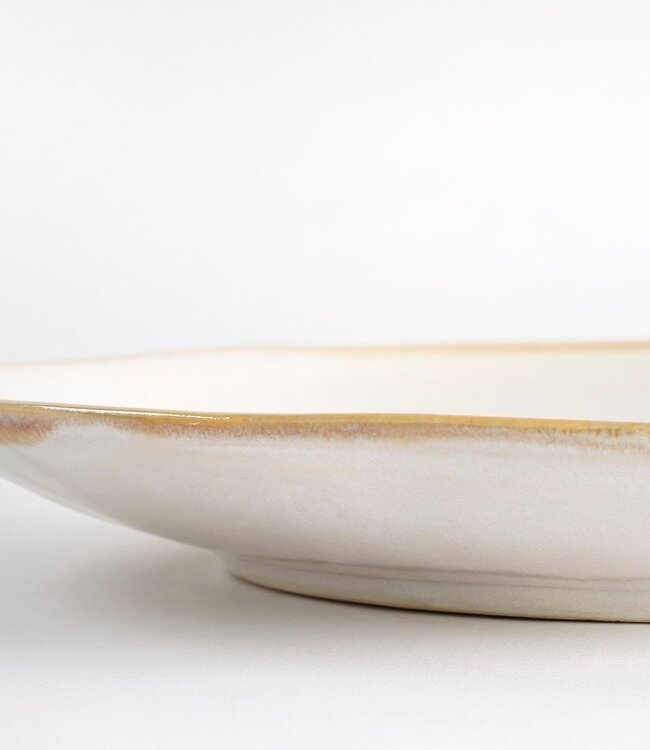 Dinerbord Wit 1Keramisch