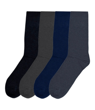 Green Goose Bamboe Heren Sokken | 4 Paar | Mixed | 39-44