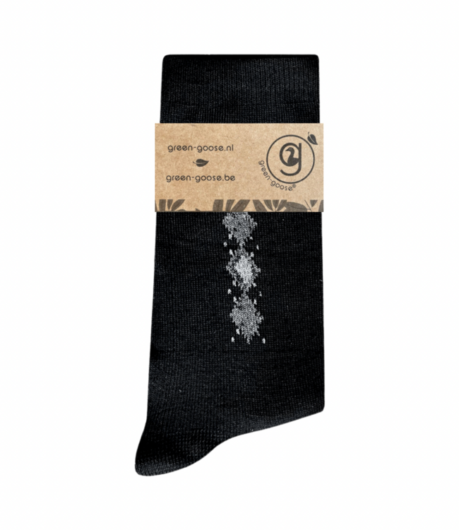 green-goose Bamboe Herensokken - Maat 39-44 - 4 Paar - 85% Bamboe