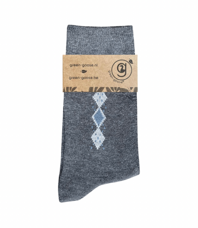 green-goose Bamboe Herensokken - Maat 39-44 - 4 Paar - 85% Bamboe