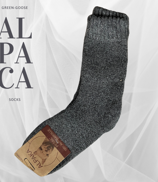 green-goose Alpaca Damessokken - 1 Paar - 95%