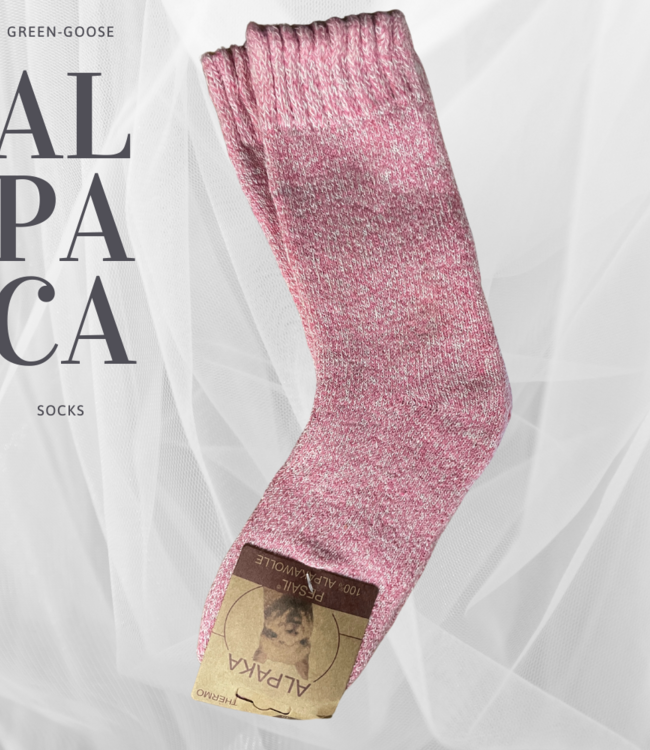 green-goose Alpaca Damessokken - 1 Paar - 95%