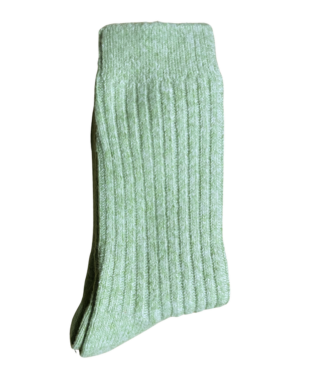 green-goose Alpaca Damessokken - 1 Paar - Relief - 85%