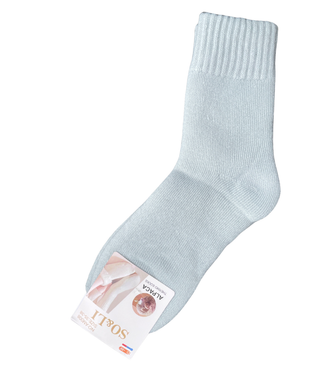 green-goose Alpaca Damessokken - Extra Zacht - 1 Paar - 95%