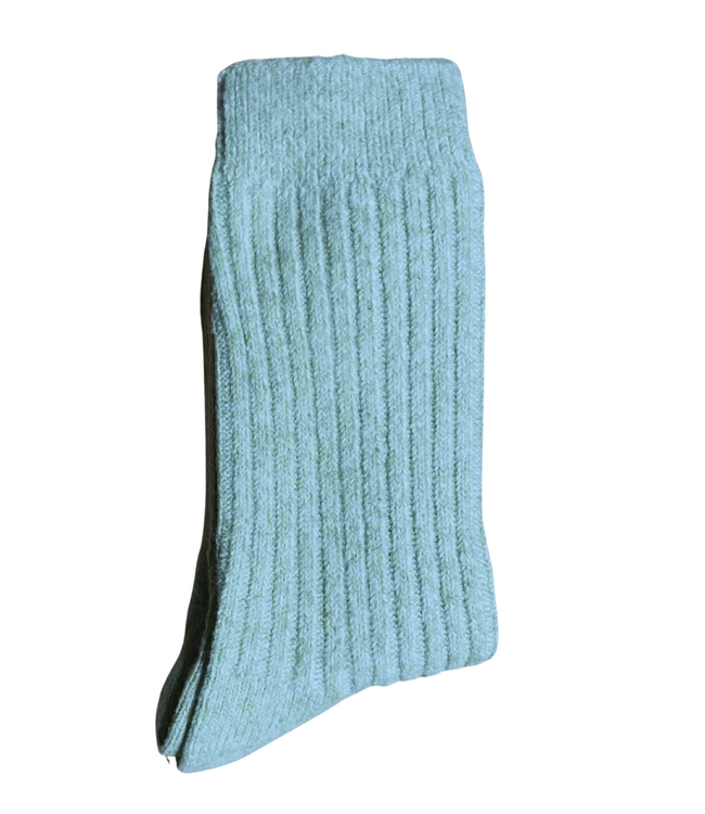 green-goose Alpaca Damessokken - 1 Paar - Relief - 85%