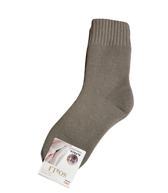 green-goose Alpaca Damessokken - Extra Zacht - 1 Paar - 95%