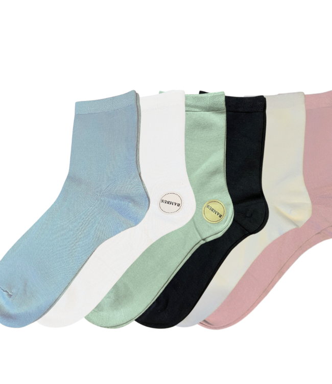 green-goose Bamboe Damessokken - 2 Paar - 95% Bamboe