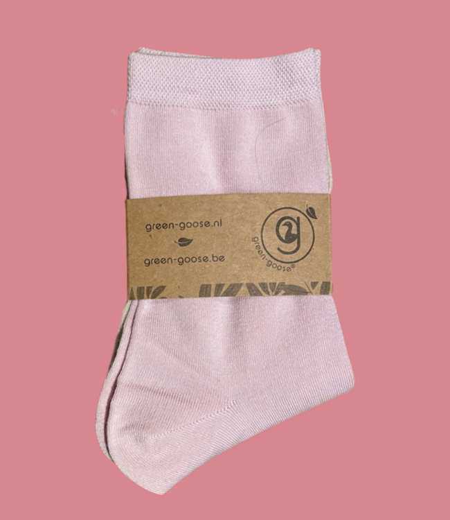 green-goose Bamboe Damessokken - 2 Paar - 95% Bamboe