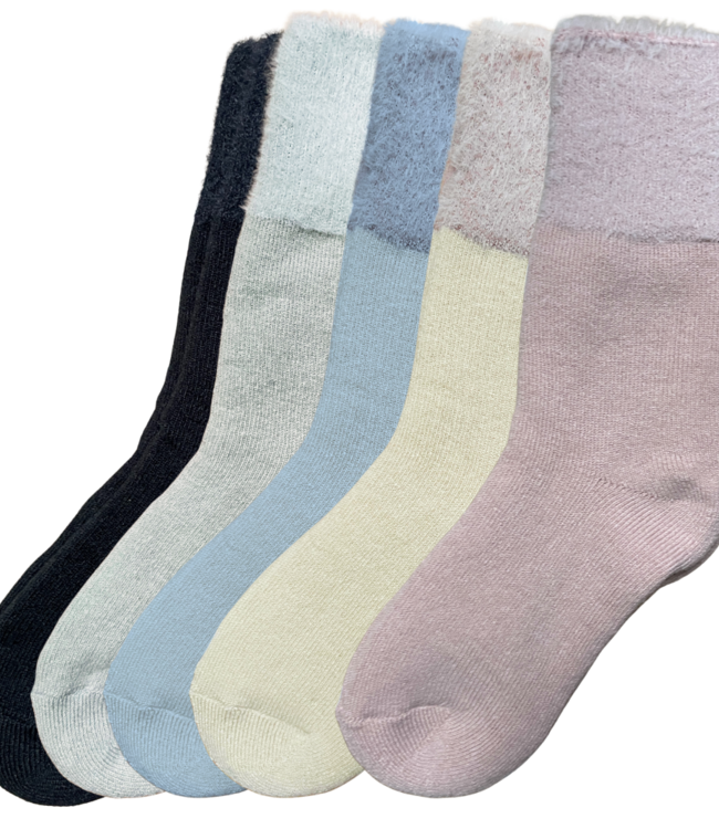 green-goose Alpaca Damessokken - Zacht - 1 Paar - 95%