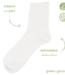 green-goose Bamboe Dames Sokken - Pastel - 5 Paar - 95%
