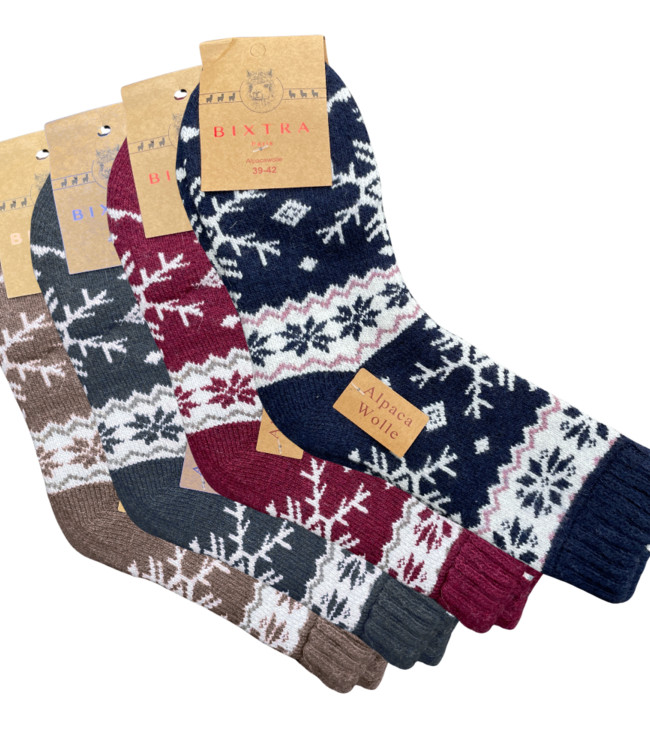 green-goose Alpaca Sokken Dames - 1 Paar - 95%